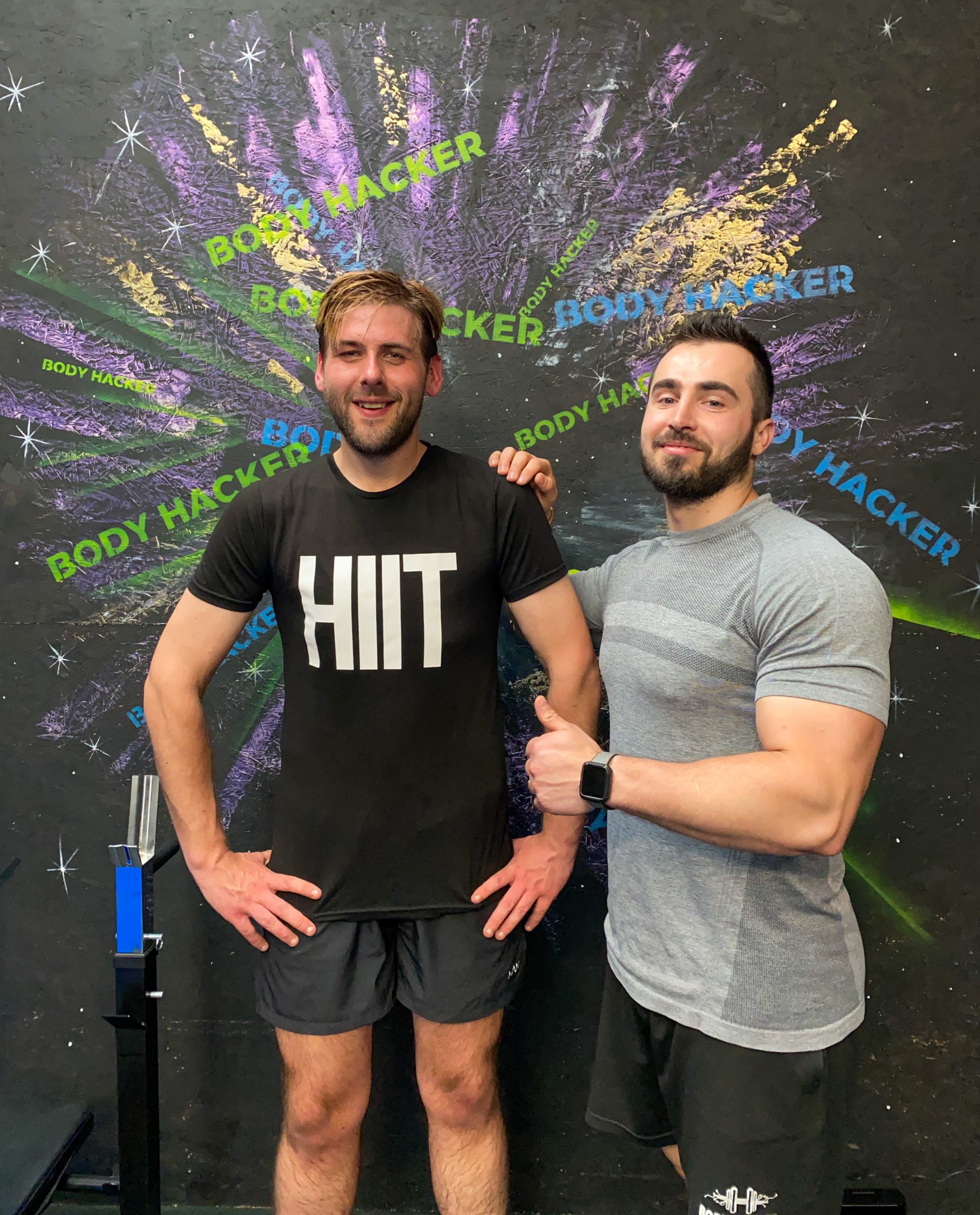 Client after their transformation