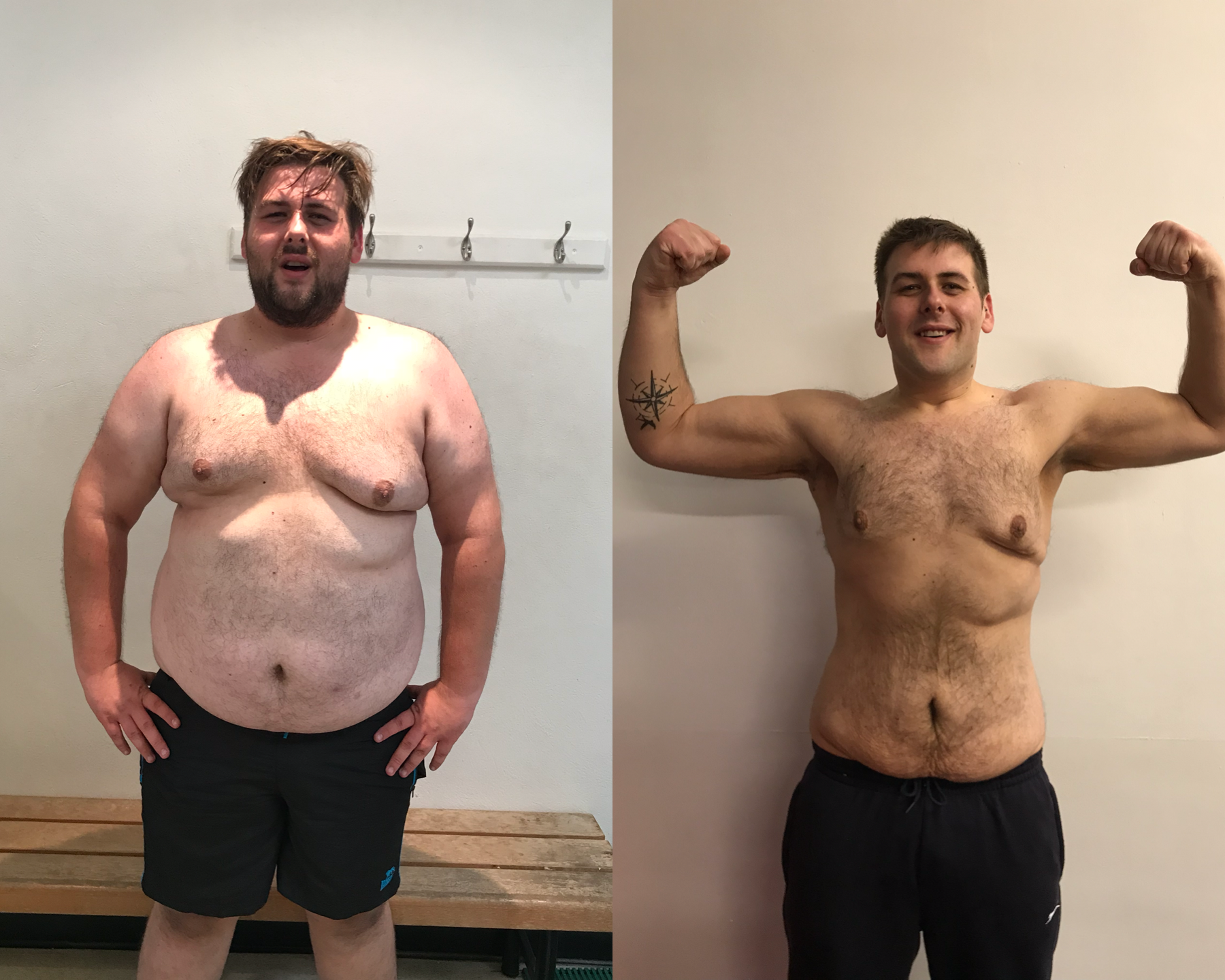 After — 10 weeks coaching