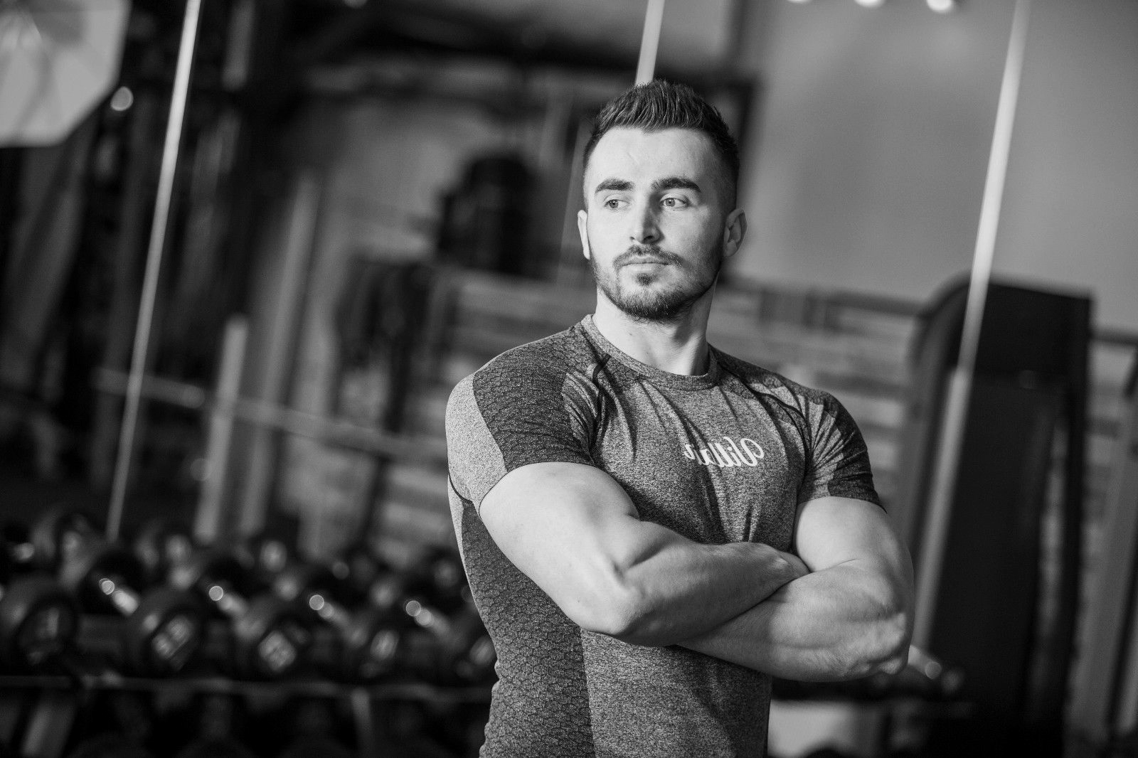 Personal trainer coaching client in Stratford-upon-Avon